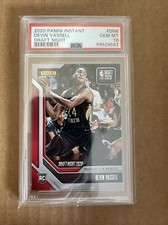 2020 Panini Instant Draft Night #DN8 Devin Vassell PSA 10 1st RC /337