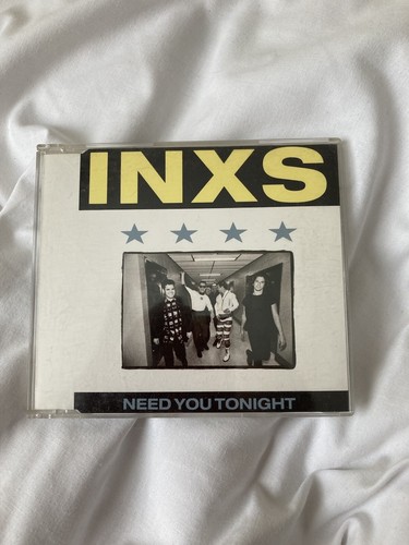 INXS Need You Tonight CD Single