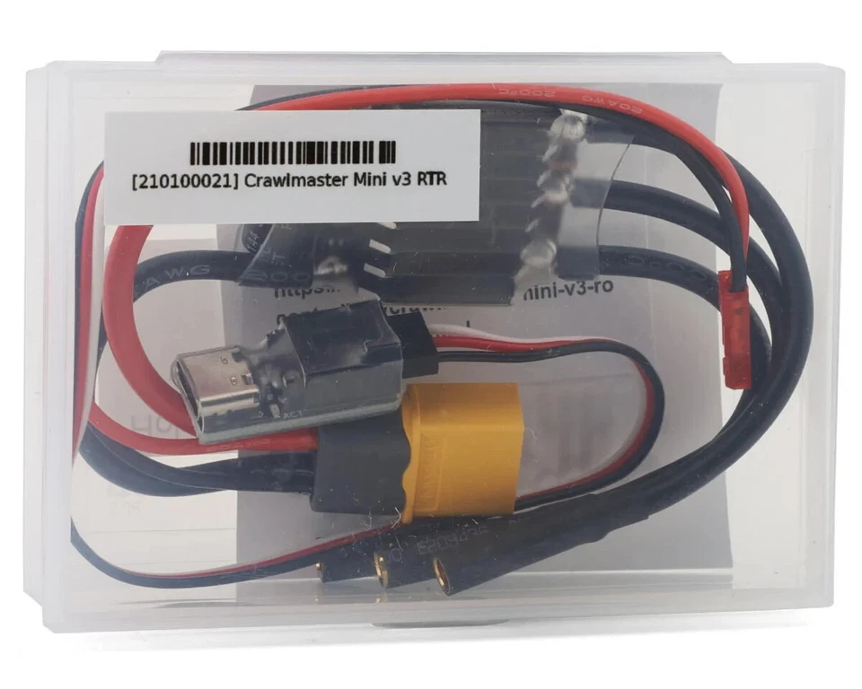 Holmes Hobbies CrawlMaster Mini V3 Rock Crawler Brushless ESC 210100021 - Image 2 of 2