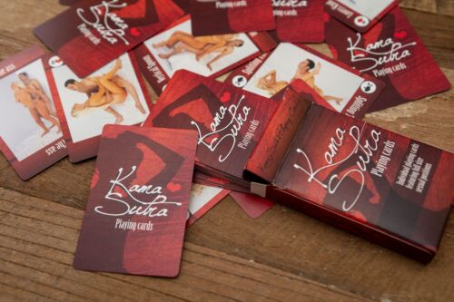 Kama Sutra Playing Cards | Risque Gift For Couples Valentine's Day - Picture 6 of 6