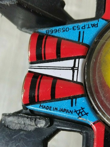 Eagle F-15 Vintage Fighter Jet 1960's Tinplate Plastic Toy Made Japan *Damaged* - Picture 5 of 9