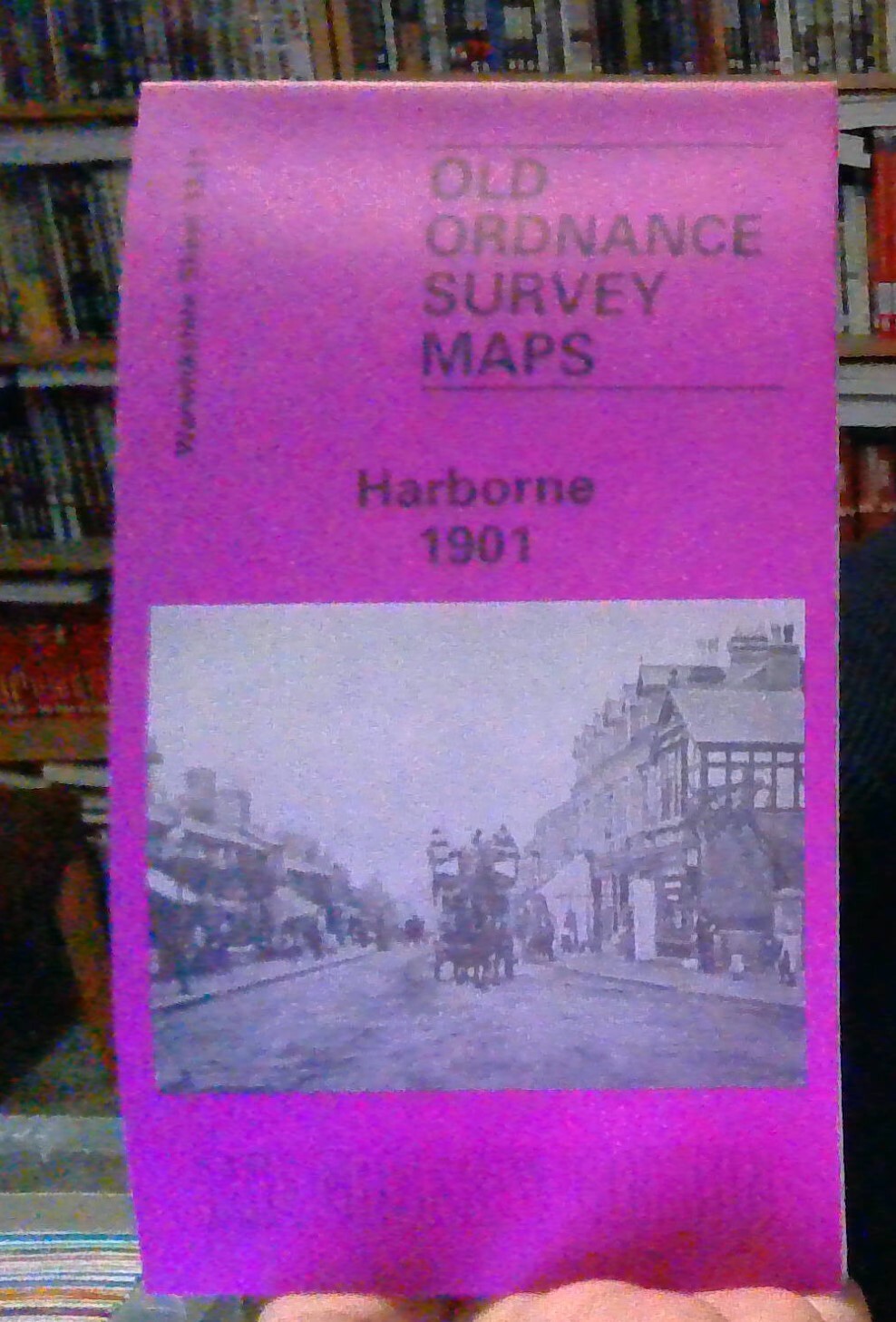 MAP OF Harborne 1901: Warwickshire Sheet 13.11 by Dr Terry Slater NEW