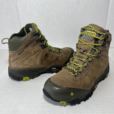 Vasque Taku GTX Gore-Tex Womens Size 10 Brown Leather Hiking Boots 7401