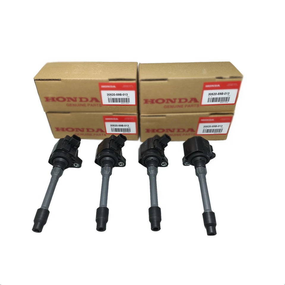 OEM NEW 4 For 2018-2021 Honda Accord 1.5L L4 Ignition Coil & Spark Plug — 第 4/4 张图片
