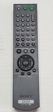 GENUINE ORIGINAL SONY REMOTE CONTROL MODEL RMT-D153A TESTED WORKS C4.1
