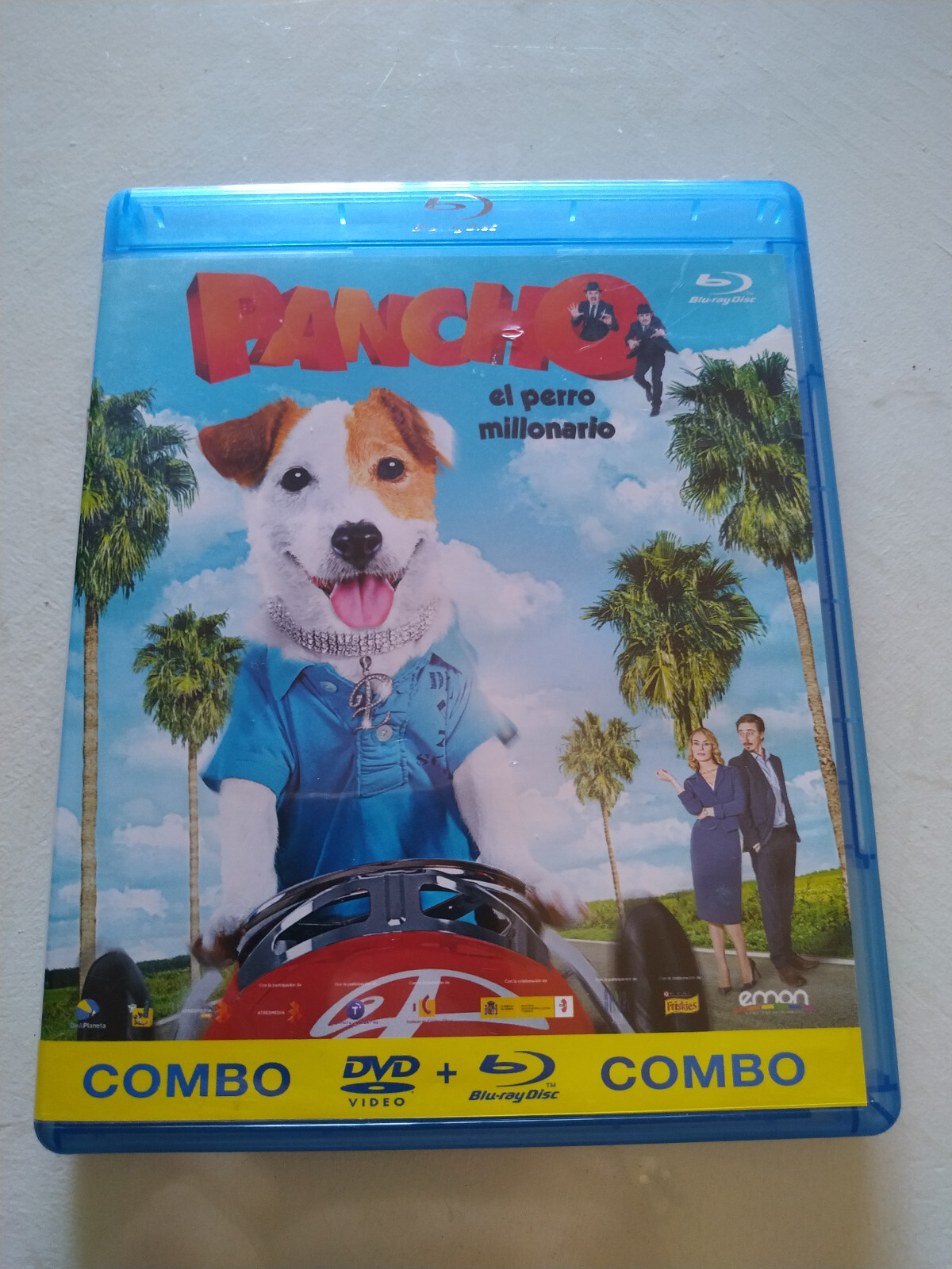 Pancho the Dog Millionaire Patricia Conde - Blu-Ray + DVD Spanish Am