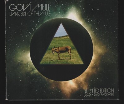 GOV'T MULE - DARK SIDE OF THE MULE - LIMITED EDITION - 3 CD'S + DVD PACKAGE