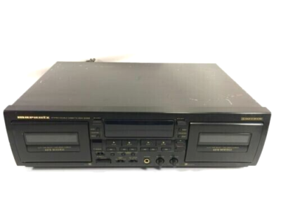 Marantz SD455U Stereo Duel Cassette Tape Deck | eBay