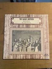 Sealed THE BAILES BROTHERS Early Radio Favorites LP 1977 Old Homestead Bluegrass