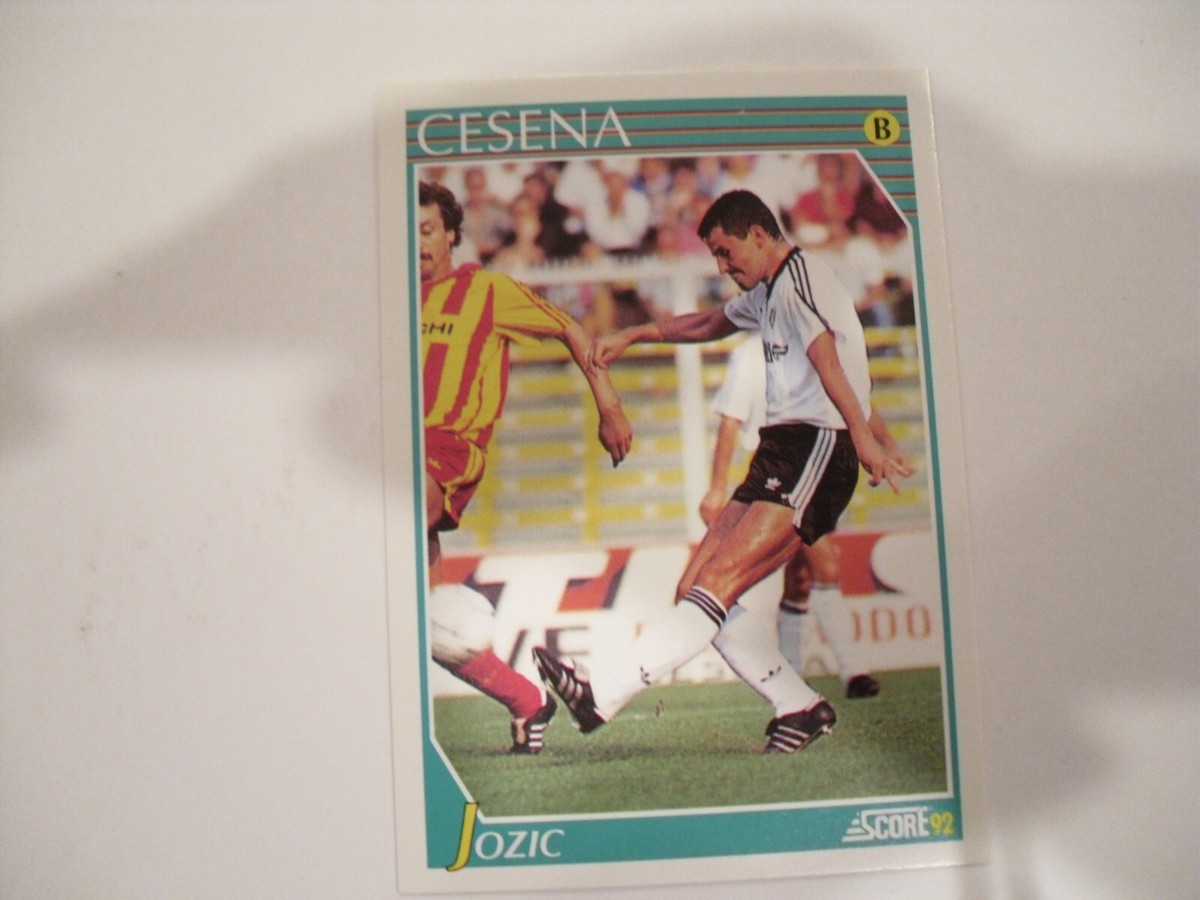1991-92 Score Italian Davor Jozic #292 Rookie RC B9 | eBay