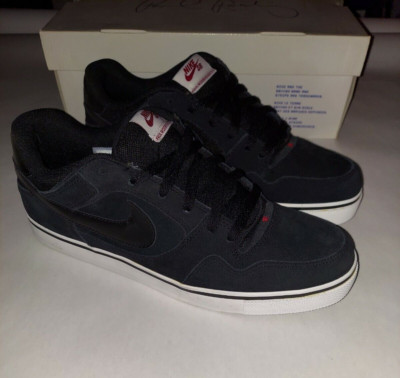 NIKE SB ZOOM Paul Rodriguez 2.5 P Rod Size 10.5 Black/White - 2010 New With Box