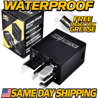 12V Relay fits White Outdoor, MTD, Yard Man Cub Cadet 925-1648A 725-1648