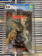 LOCKE & KEY THE SANDMAN HELL & GONE #1 9.8  CGC JH Williams III VARIANT