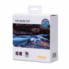 NiSi USA 100x100mm Neutral Density ND Base Filter Kit IR ND8 ND64 3/6-stop V5...