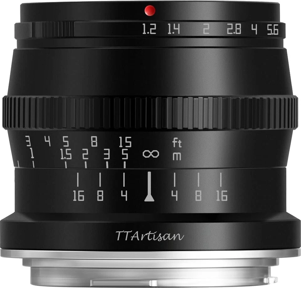 TTARTISAN 50mm F1.2 APS-C Lens for Nikon Z Mount Cameras Z6 Z7 Z6II Z7II Z250 - Image 3 of 4