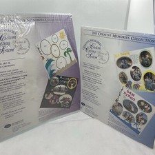 Creative Memories Custom Cutting System 3 Blade Cartridges  Mat 3 Oval Patterns