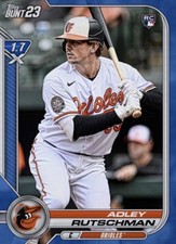 [DIGITAL] Topps Bunt - Adley Rutschman - 2023 Base 23 S1 Tier 4 Blue