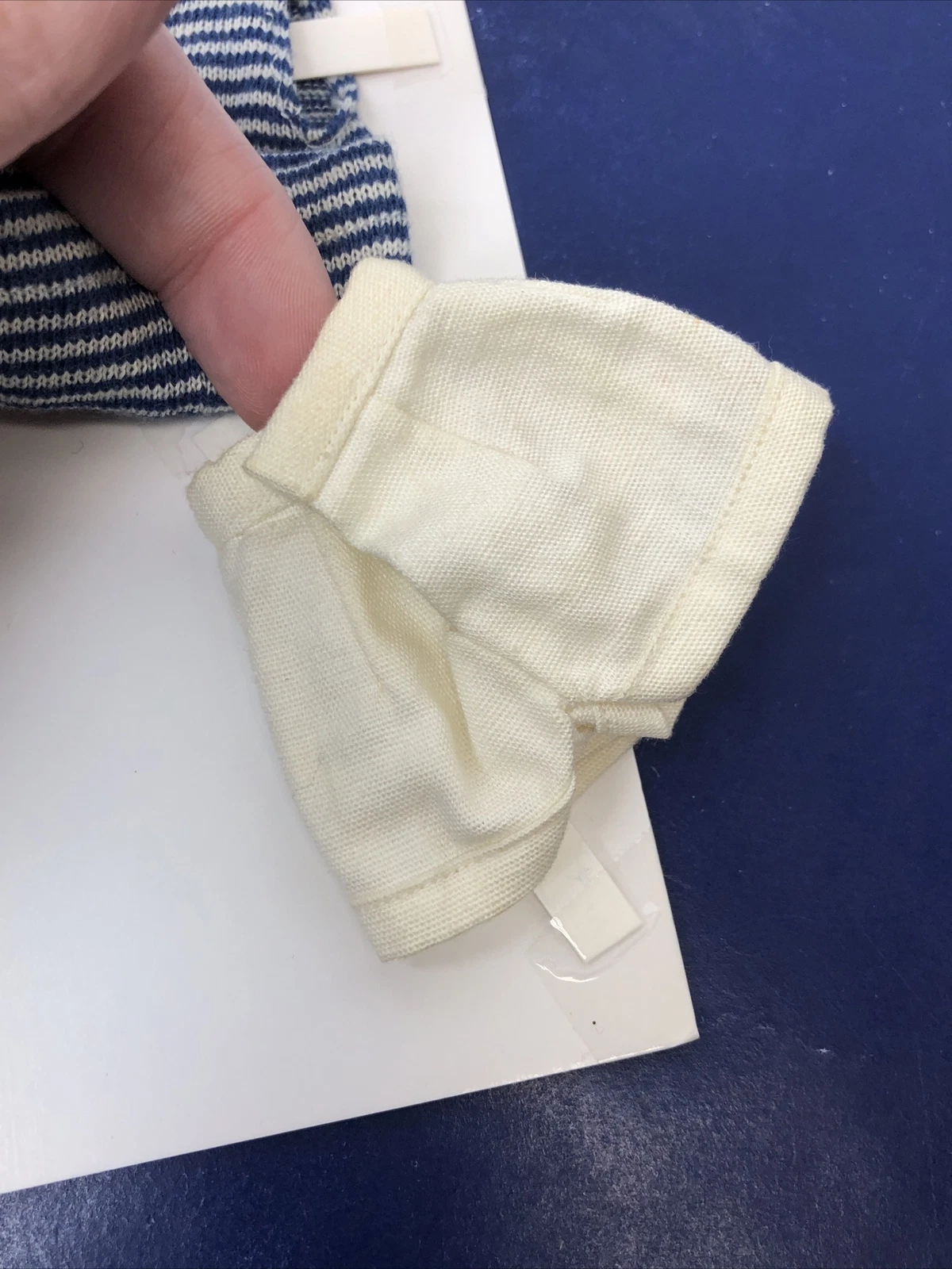 VETEMENTS Vintage Mattel Barbie vestito anni '60 resort set marinaio pantaloncini cappotto e tacchi L104