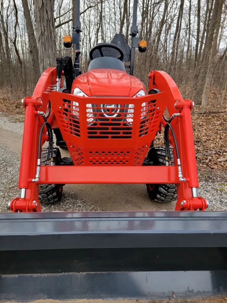 Kioti Grille Guard Insert CS2220/2520 and Select CS2210/2510 (Read