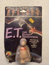 1982 Vintage E.T. The Extra Terrestrial Wind Up Toy