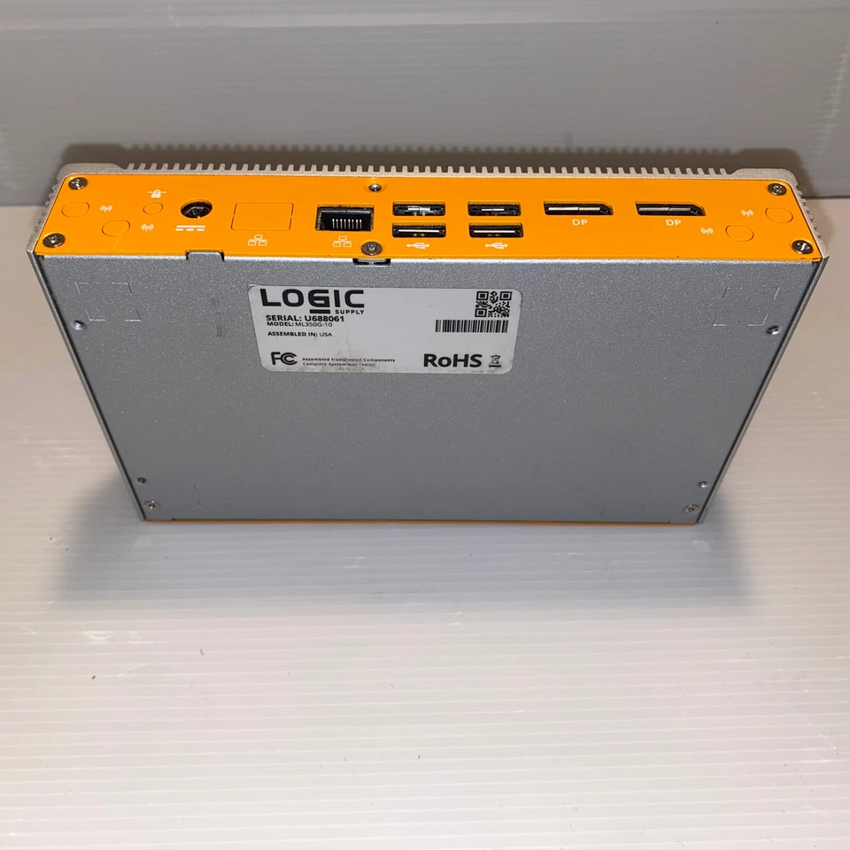 Low Profile Fanless Industrial Apollo Lake 4G 24Gb Dual Core Up to 2.4 GHz mPCIe - Image 2 of 4