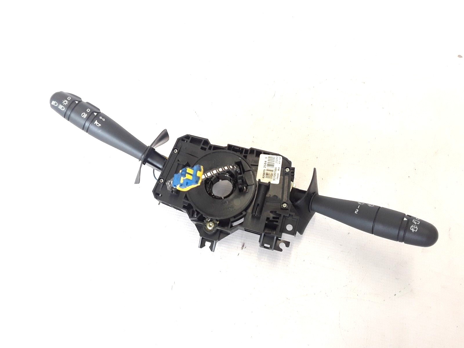 2011 DACIA DUSTER STEERING WHEEL CLOCK SPRING AIRBAG 255672425R