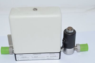 Precision Flow Devices PFD Mass Flow Controller C2F6 Gas 1 SLM Capacity 