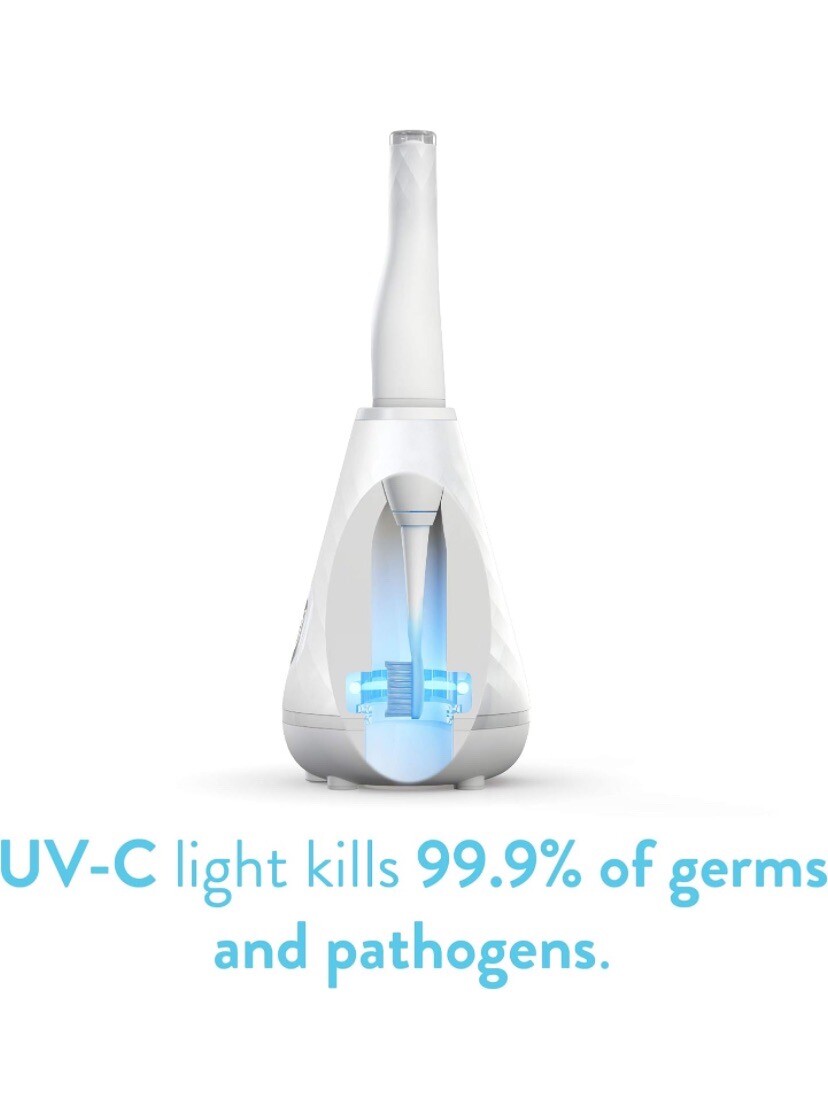 TAO Umma Diamond Sonic Toothbrush with UV Sanitizer Mauve eBay