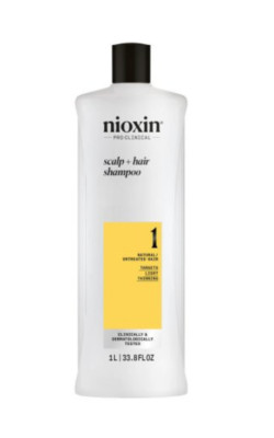 Nioxin Pro Clinical System 1 Shampoo scalp & hair shampoo 1000ml | 33.8 Fl.oz