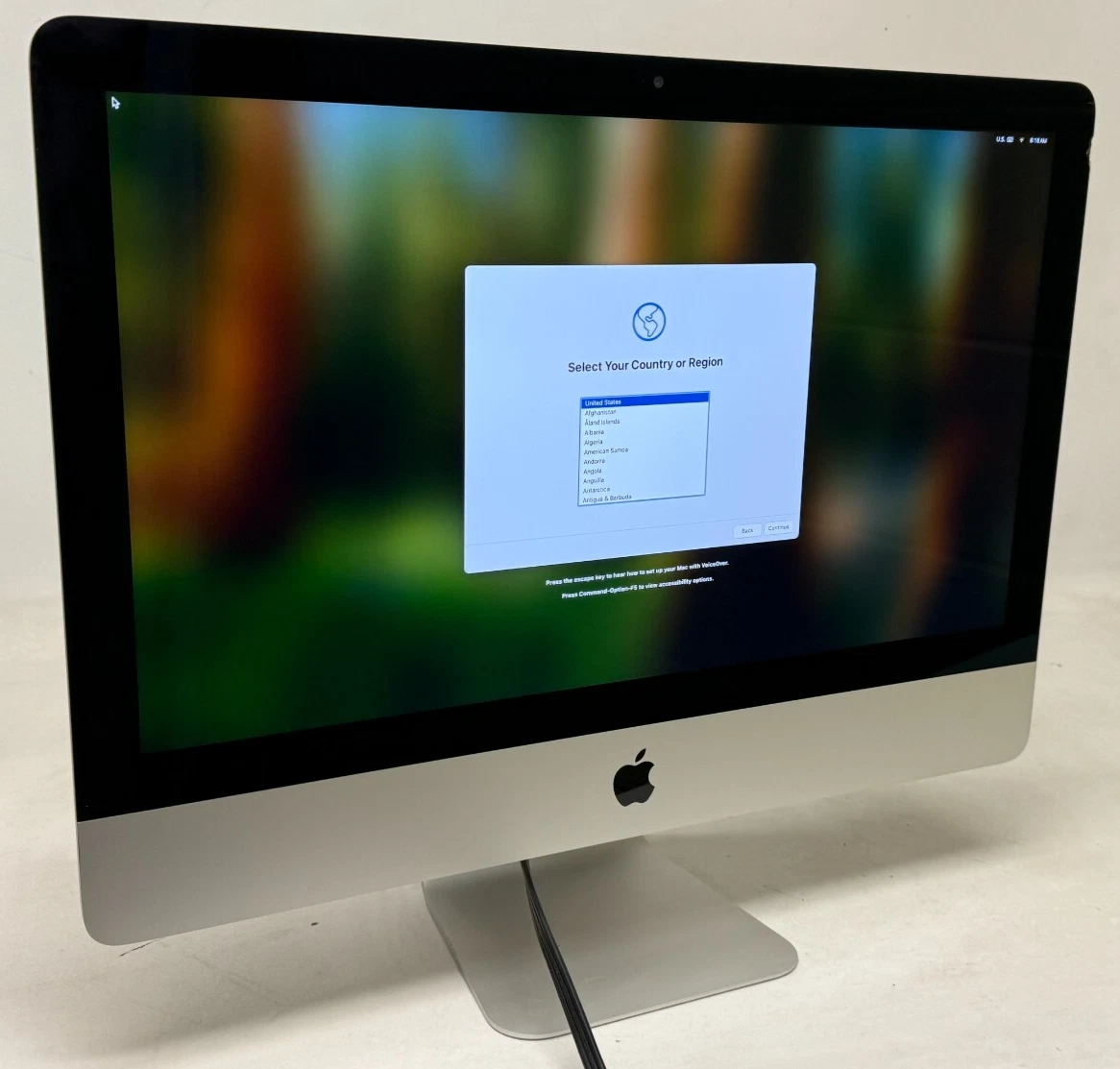 Apple iMac macOS 10.13, High Sierra Apple Desktops & All-In-One