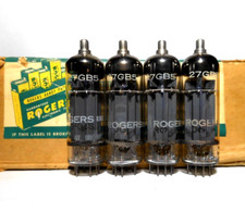 Codici abbinati QUAD 27GB5 Mullard UK tubi di uscita alimentazione NOS PL500 GRAAF GM200 AMP