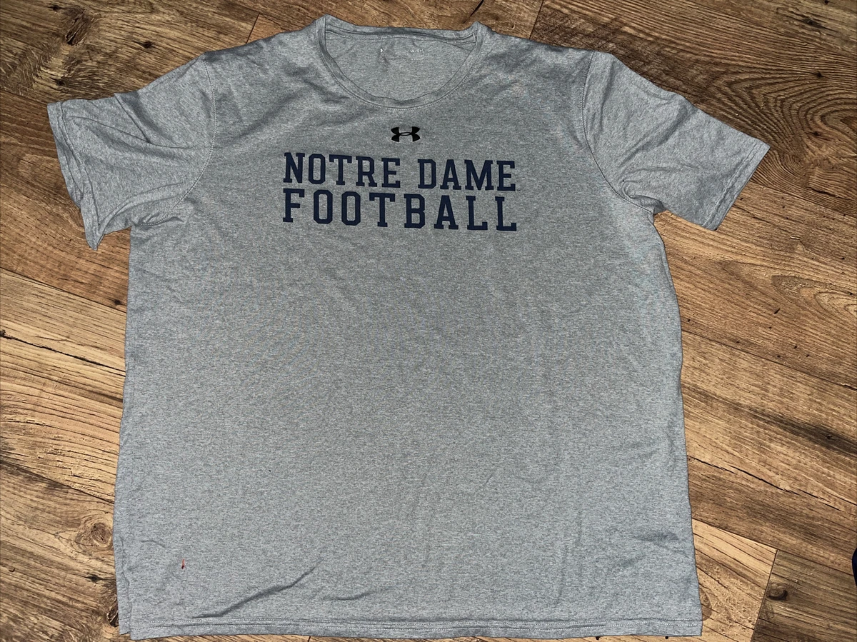 Notre dame under clearance armour t shirt