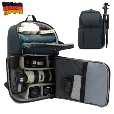 Kamera Foto Rucksack, Reise Tasche viel Platz für Kamera und Zubehör Wasserdicht
