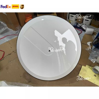 White Spare Tire Cover For Mercedes Benz G Class W463 G500 G550 G63 G65