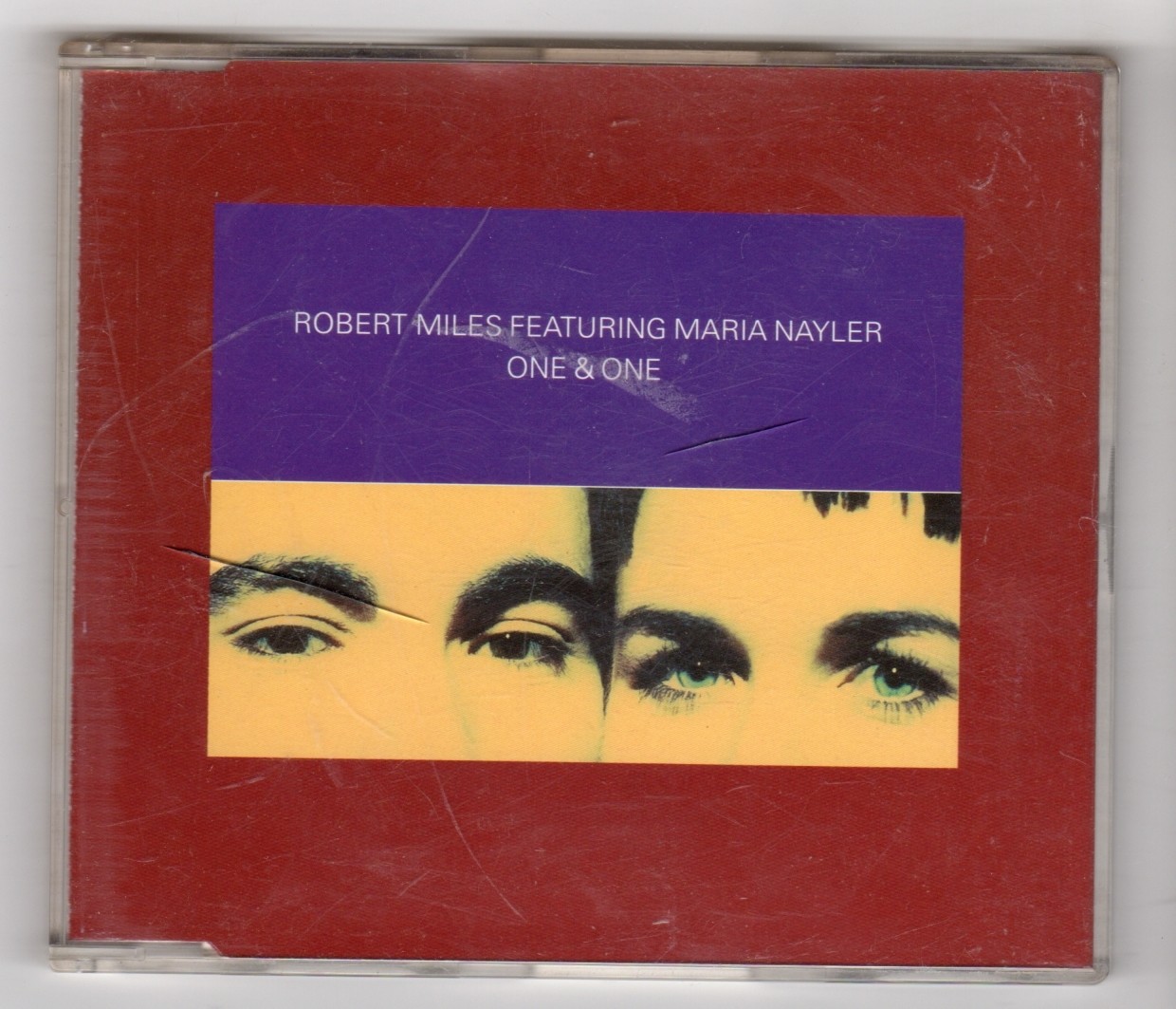 (IF215) Robert Miles, One & One ft Maria Nayler - 1996 CD