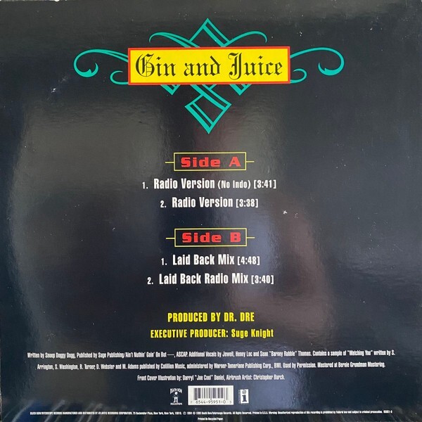 ヒップホップ+ラップ Snoop Doggy Dogg - Gin And Juice Snoop Dogg - Gin & Juice [Audio HQ] - YouTube