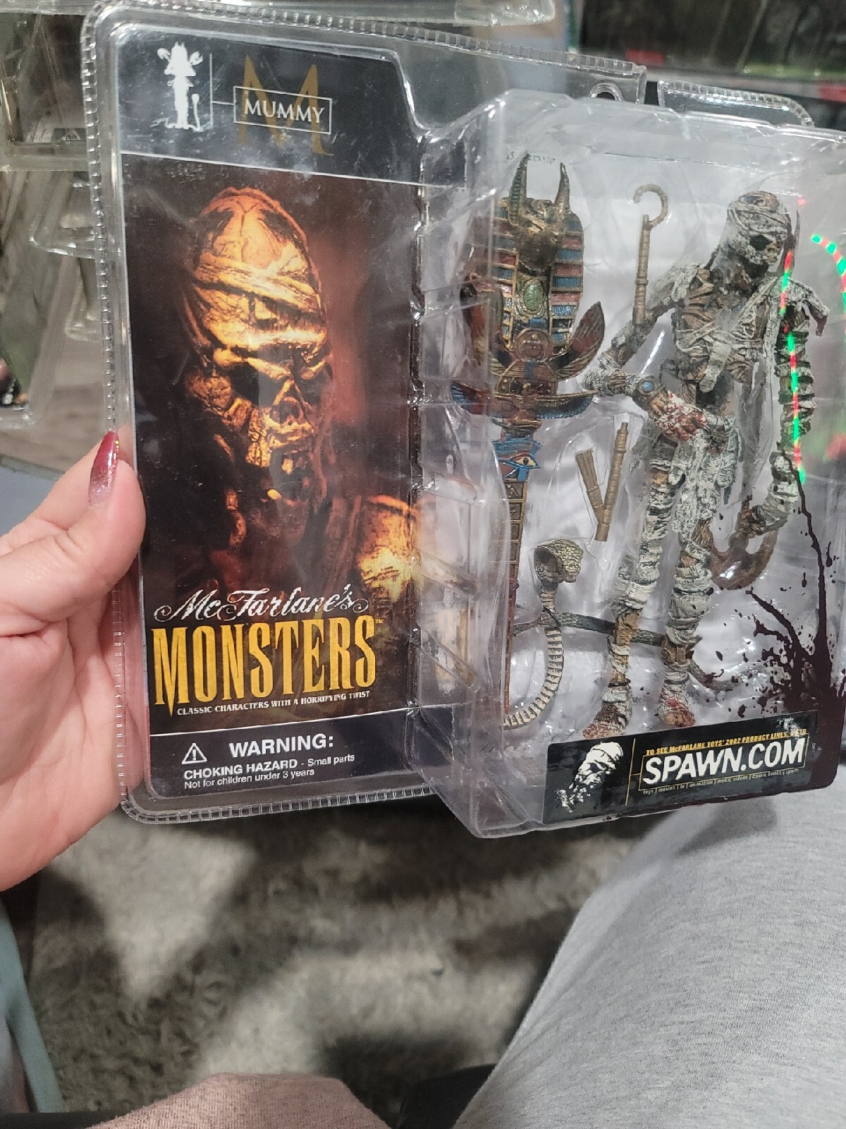 McFarlane+Toys+Mummy+McFarlanes+Monsters+Action+Figure for sale online