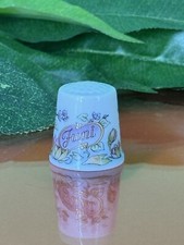 Hutschenreuther  Porzellan " Monat " Fingerhut   Juni TOP