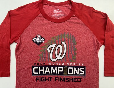 Mlb Baseball Washington Nationals World Series Sweatshirt