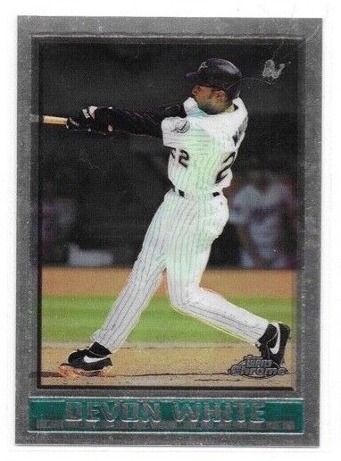 1998 Topps Chrome Series I Baseball Trading Cards / You Choose #s 1-268 / mb32