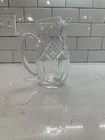 VTG Waterford Crystal Martini Pitcher 24 Ounce With Ice Lip