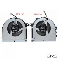 For Lenovo Ideapad Gaming 3-15ACH6 3-15IHU6 5H40S20422 New CPU GPU Cooling Fan