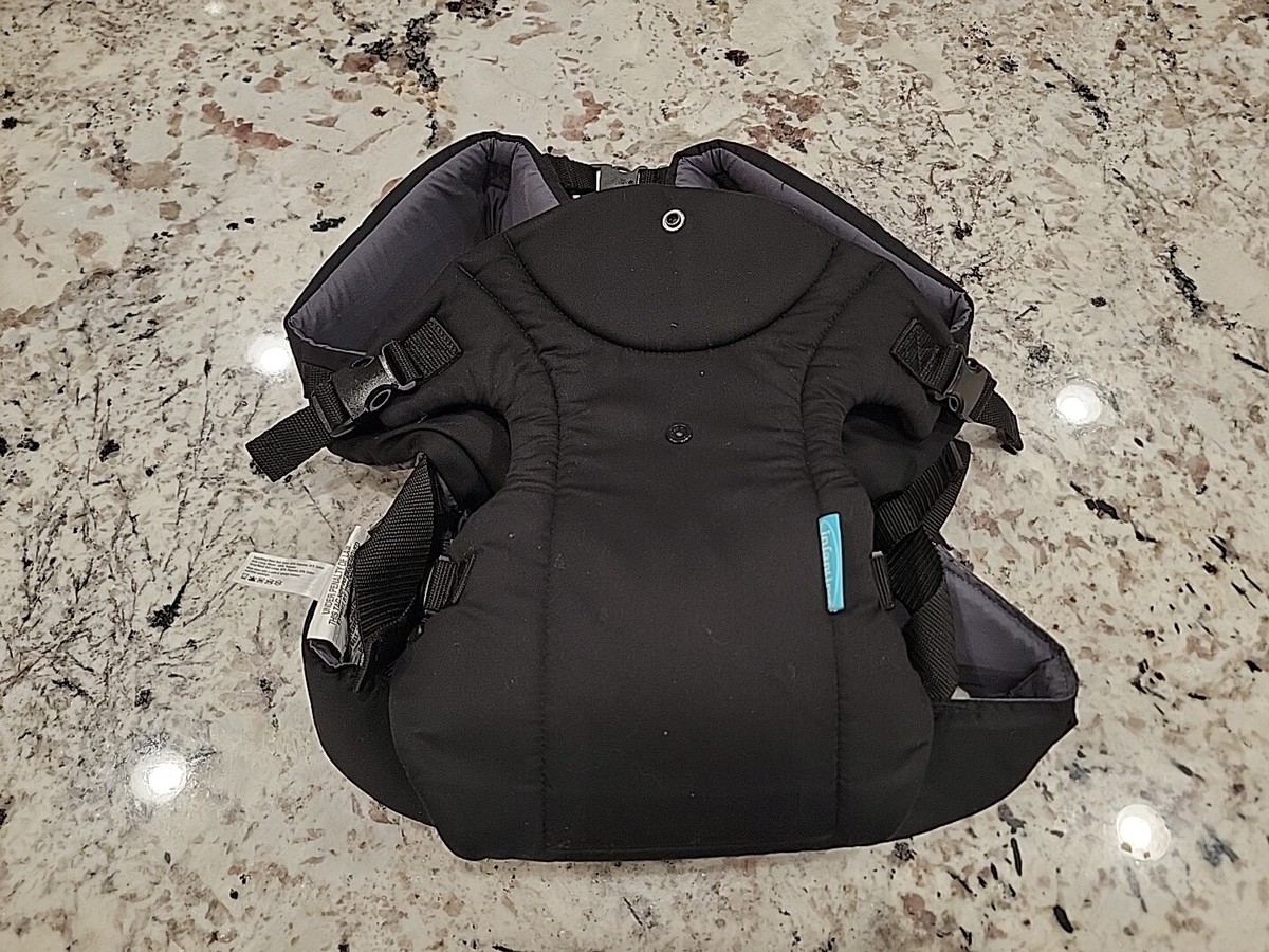 Infantino Flip 4-in-1 Convertible Baby Carrier In Black