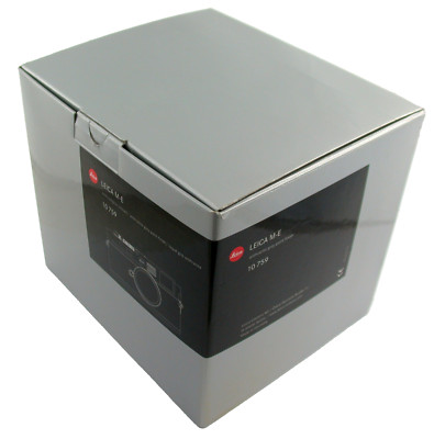 LEICA M-E ME 10759 Typ 220 anthrazite body Gehäuse TOP BOX DEFECTIVE defekt read