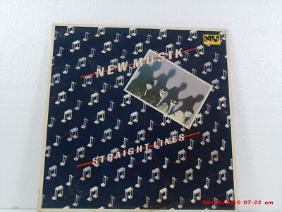 NEW MUSIK-(10 INCH LP)-DEMONSTRATION RECORD - ''LIVING BY NUMBERS''  & 3 MORE-1979