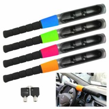 BLOCCASTERZO MAZZA BASEBALL DIFESA BLOCCA BLINDO STERZO VOLANTE ANTIFURTO AUTO