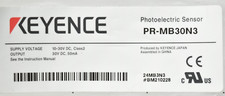 KEYENCE PR-MB30N3 Photoeletric Sensors PRMB30N3 New In Box One Free Shipping