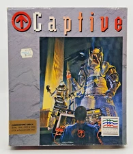 Commodore Amiga Game - Mindscape Captive - 100% Complete