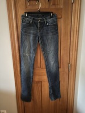 JOE'S JEANS Womens Sz 26 Cigarette Fit Straight Leg Stretch Denim Jean.  C