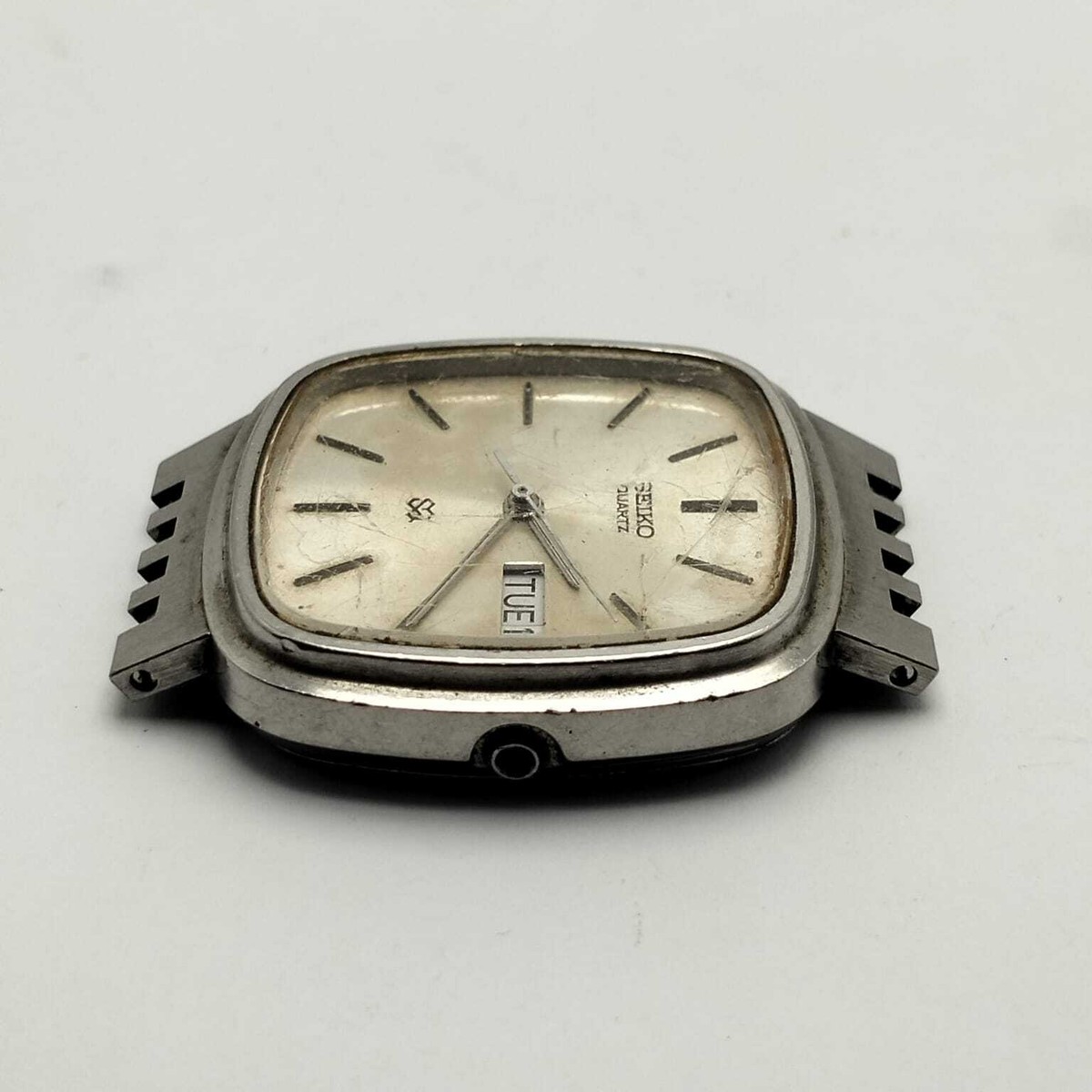 Seiko 7813-5059 Quartz Vintage Men's Watch For Parts ALM175MOH4 | eBay